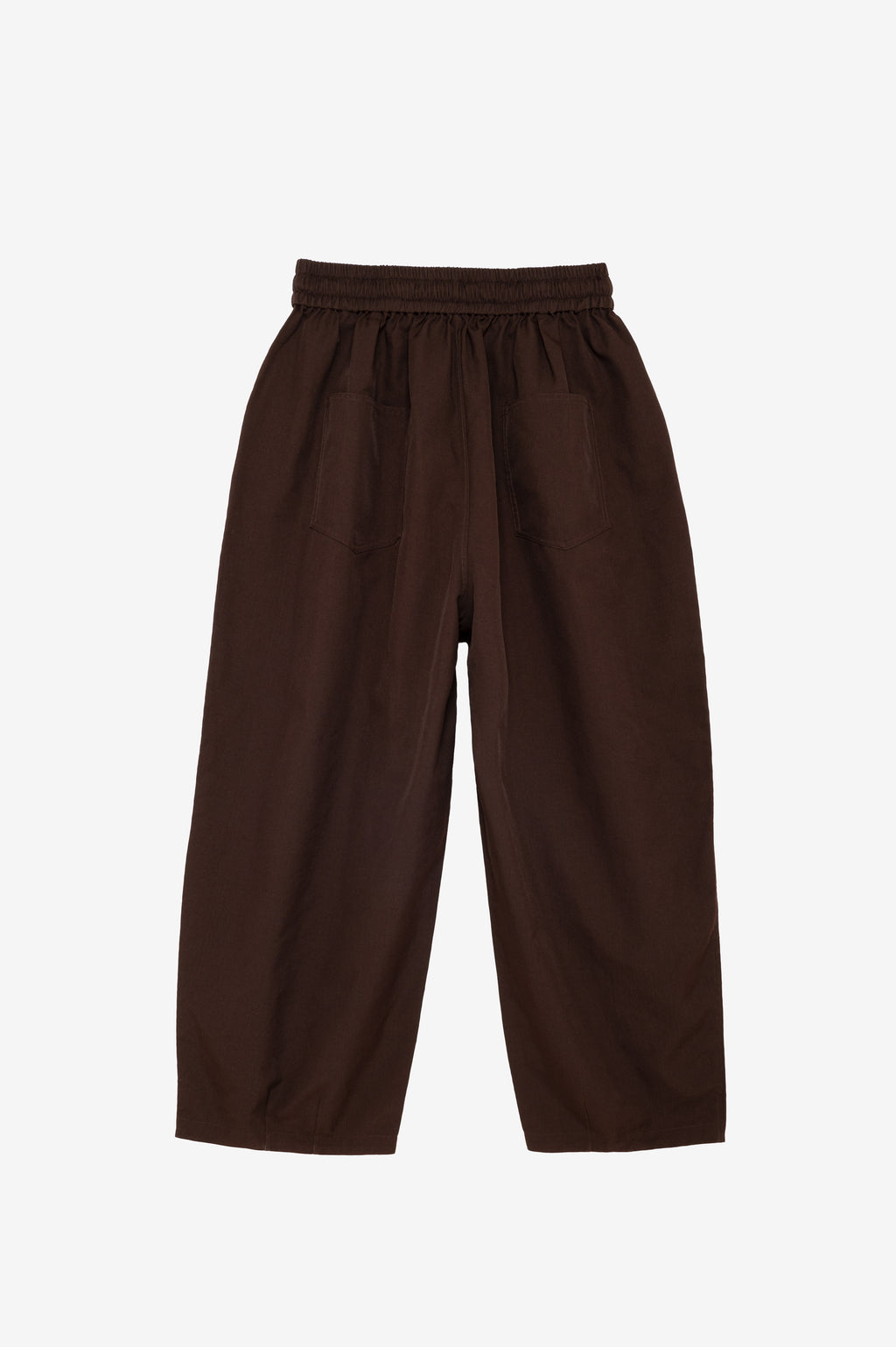 Brown wide-leg pants