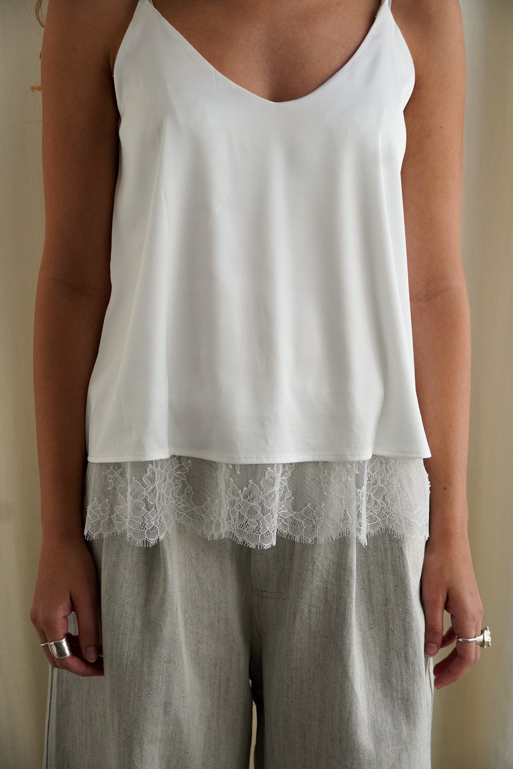 Lace Tank