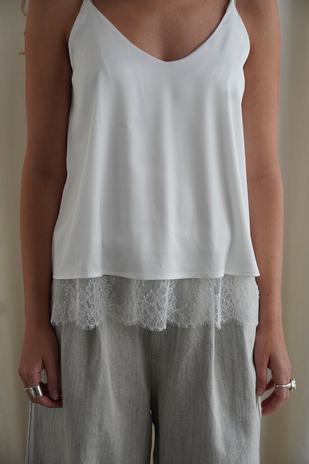 Lace Tank