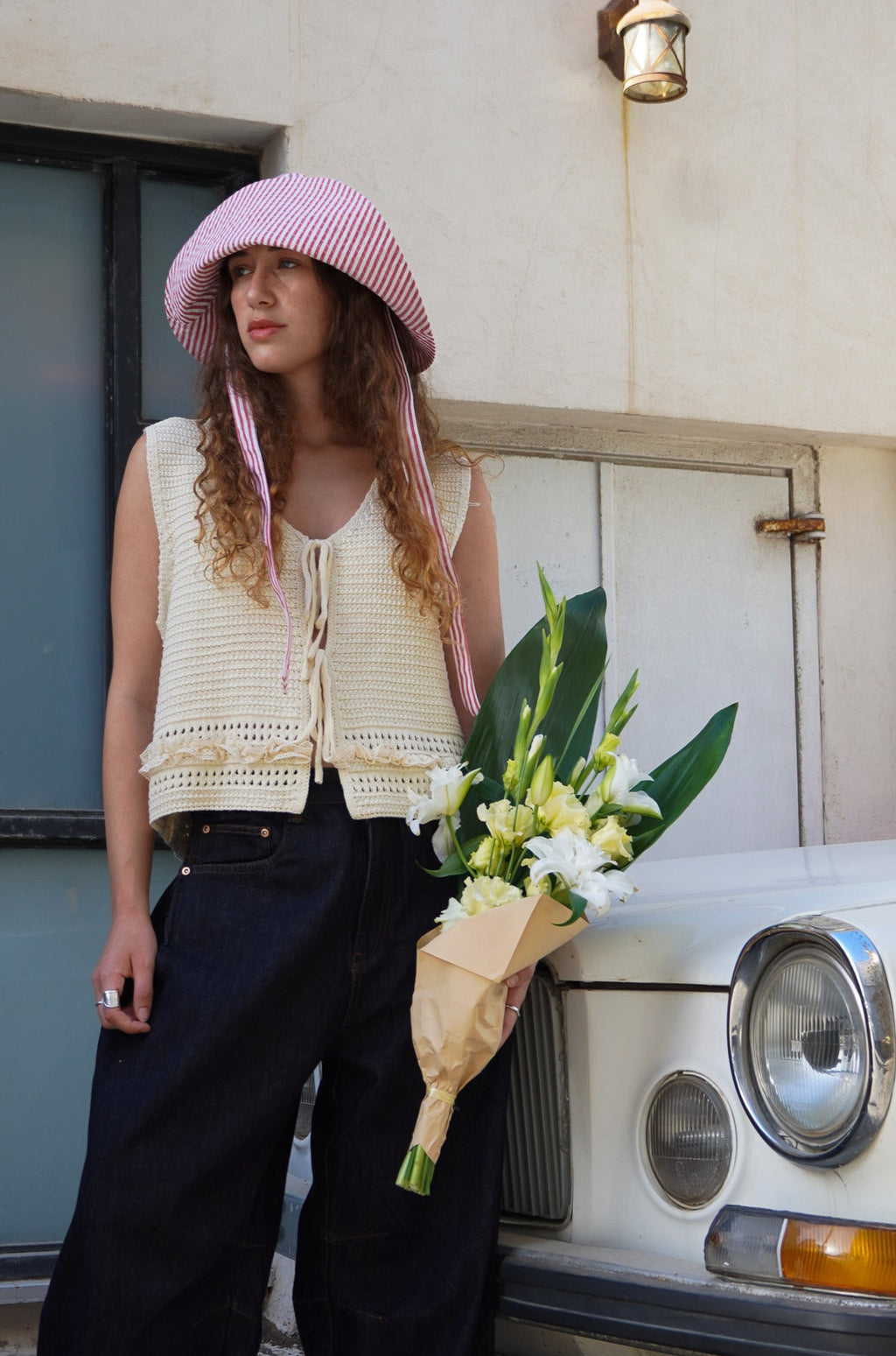 Loop Knit Vest