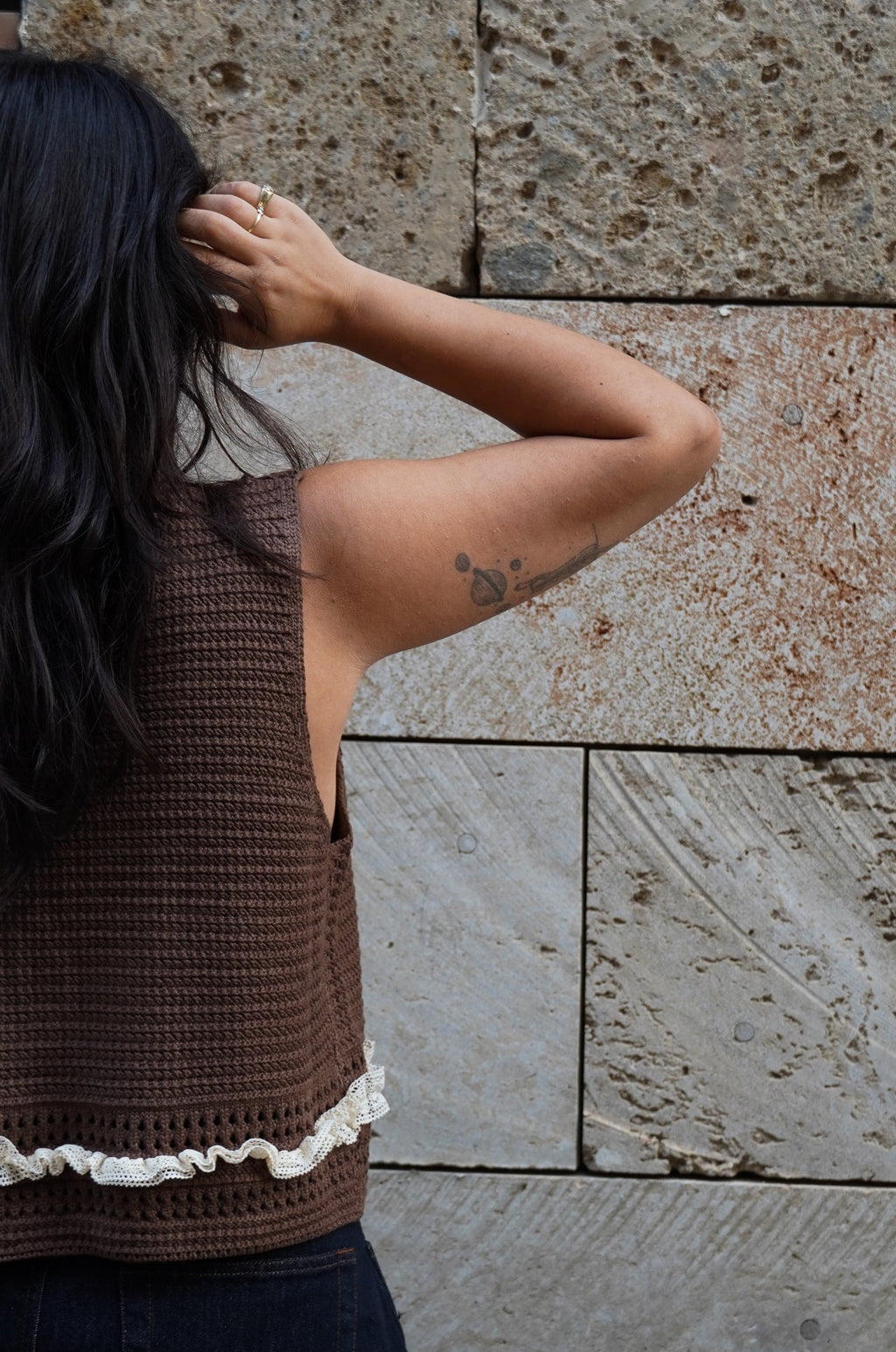Loop Knit Vest