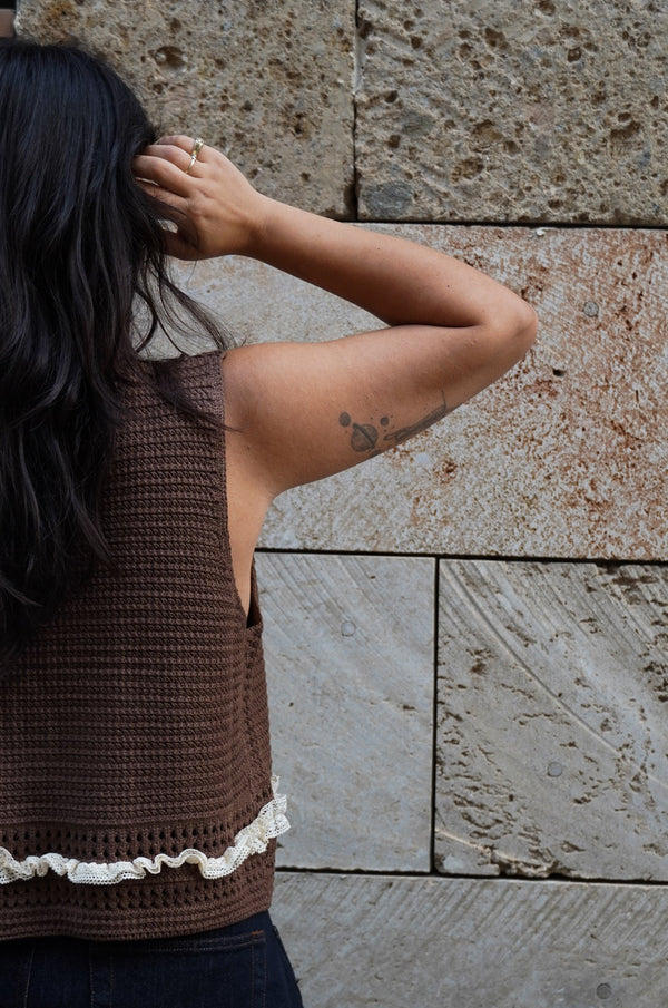 Loop Knit Vest
