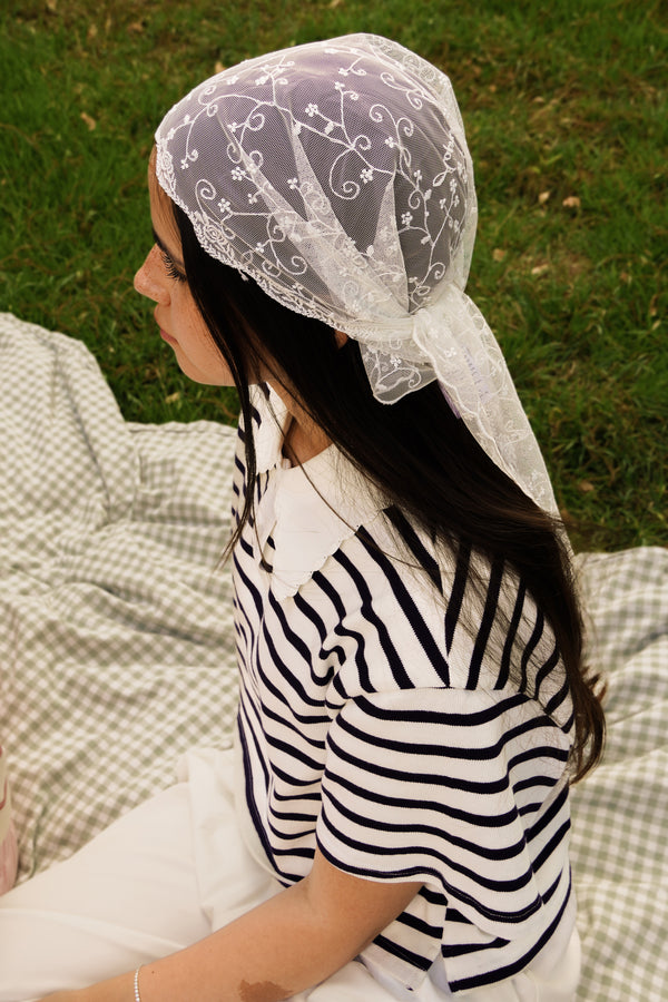Lace Bandana