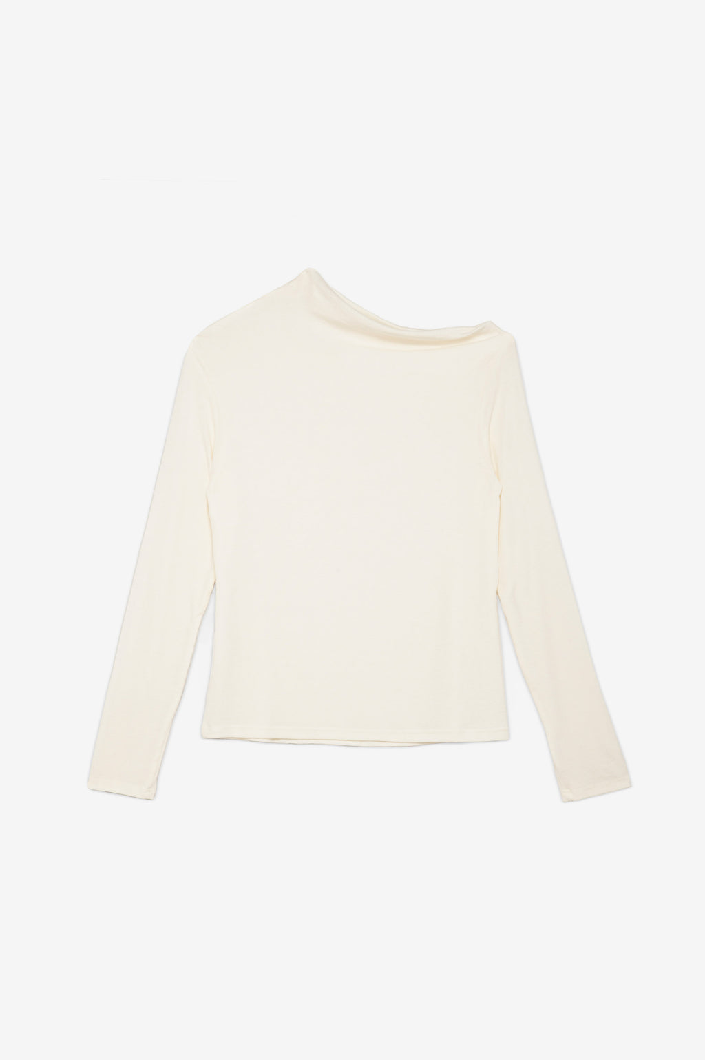 White long-sleeve shirt