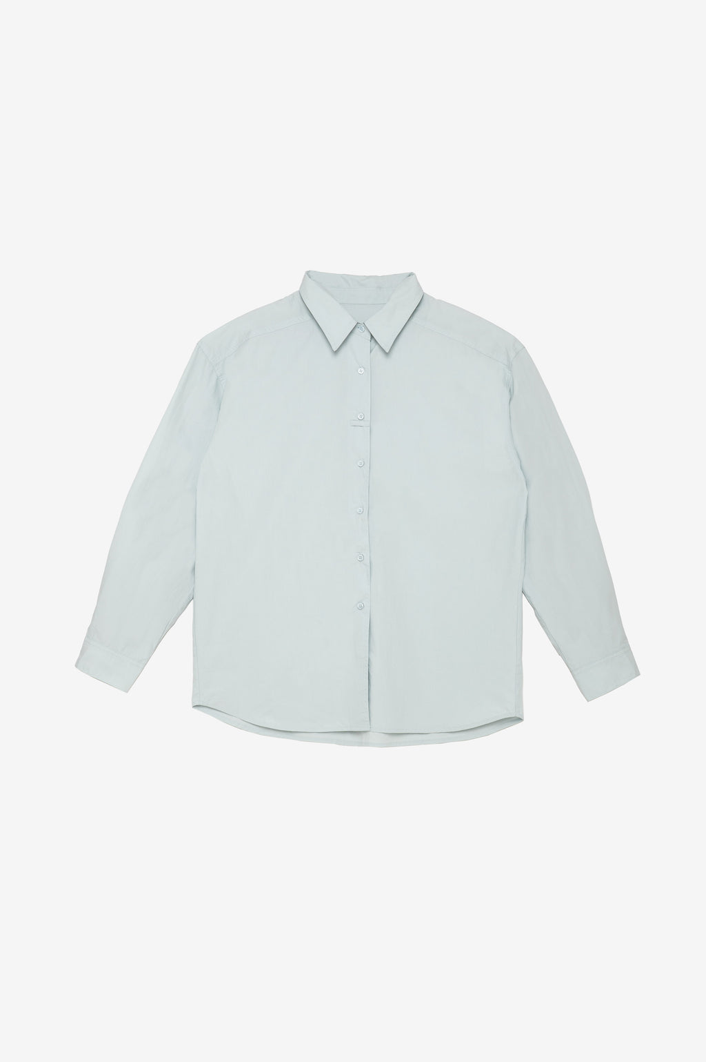 Light blue buttons shirt 