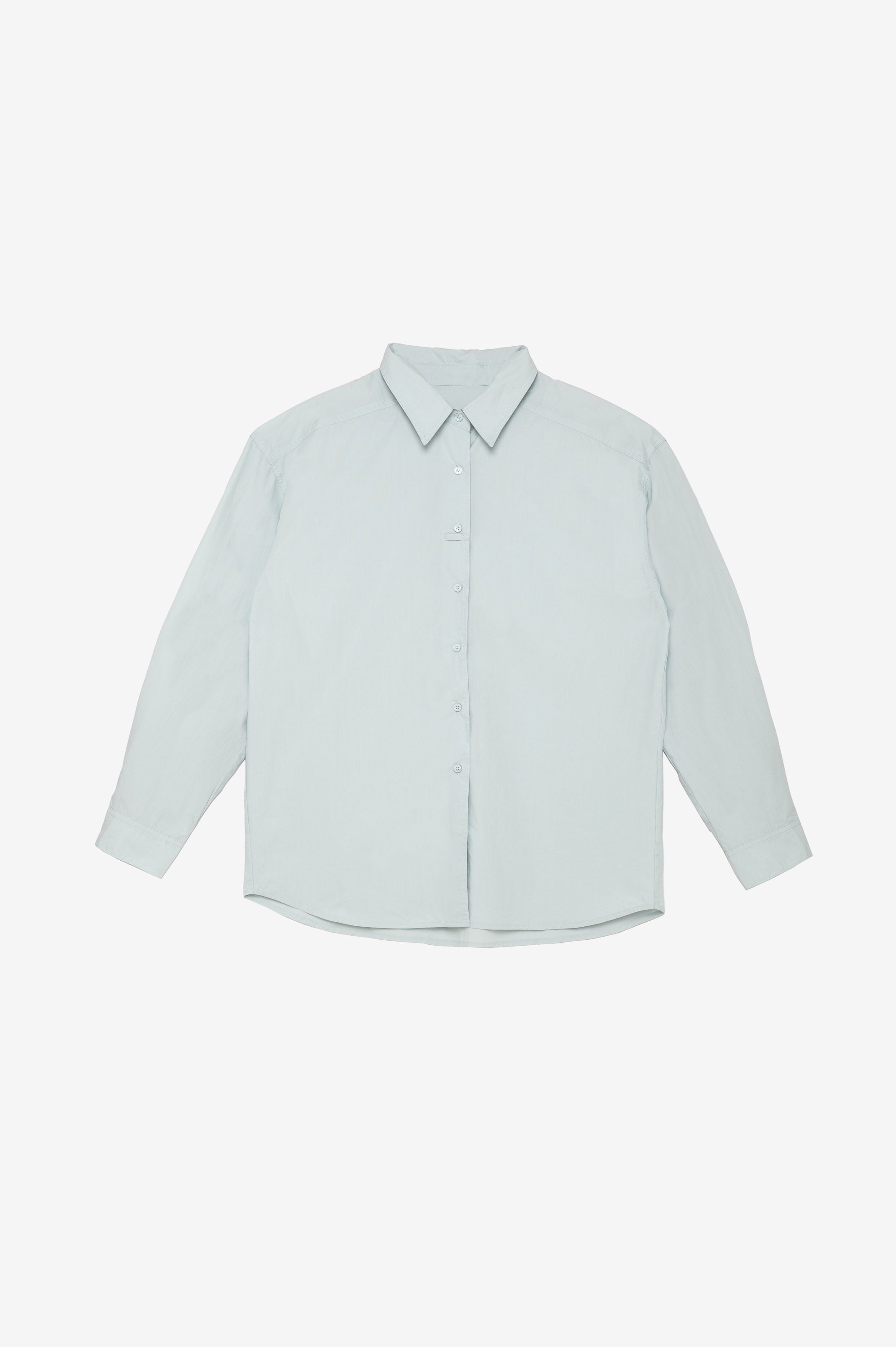 Light blue buttons shirt 