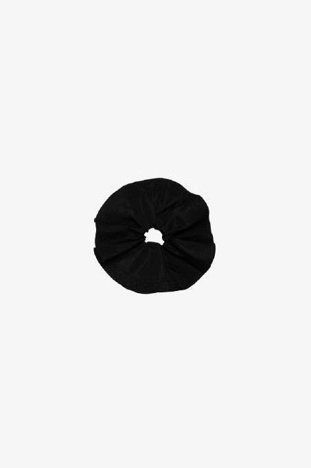Black scrunchie