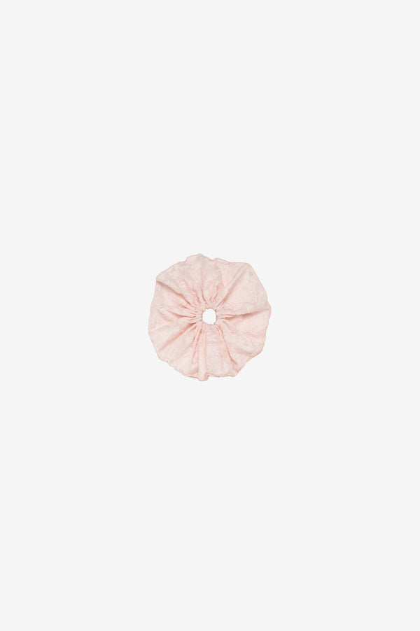 Pink scrunchie 