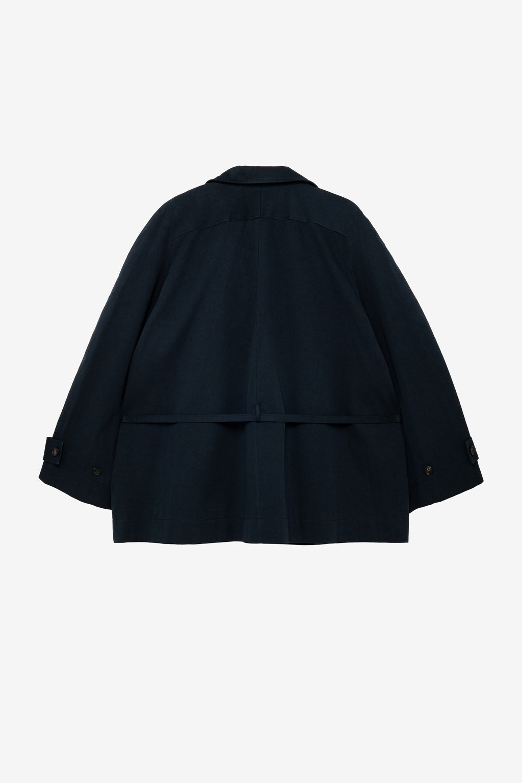 Navy trench coat