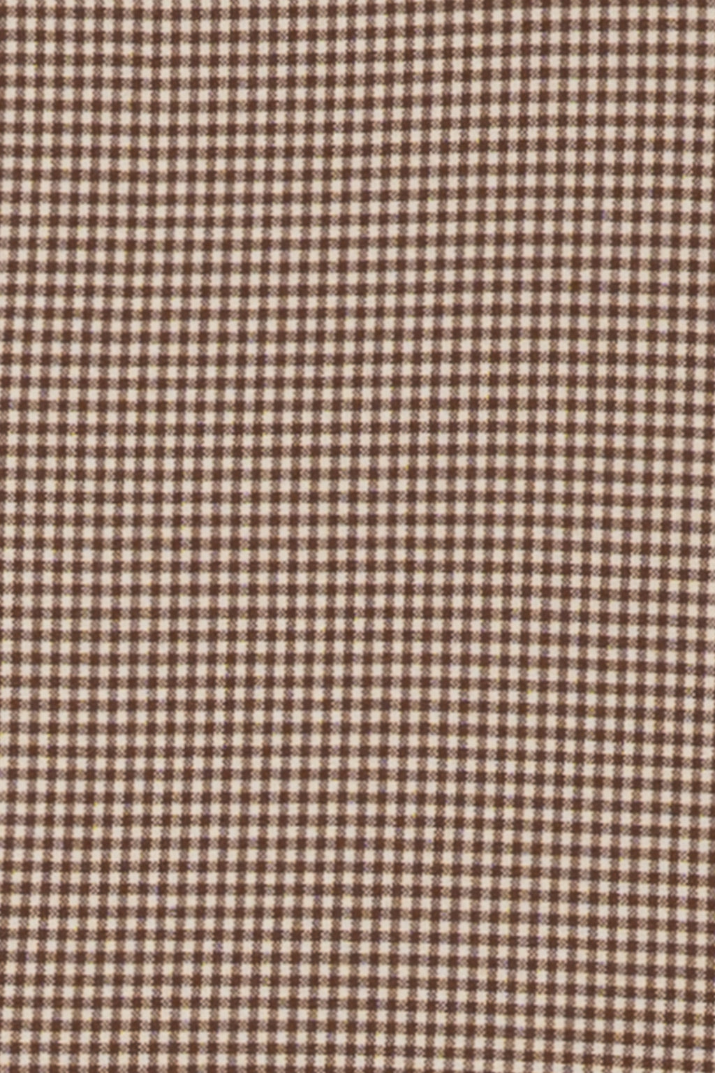 Brown and white checkered pattern
