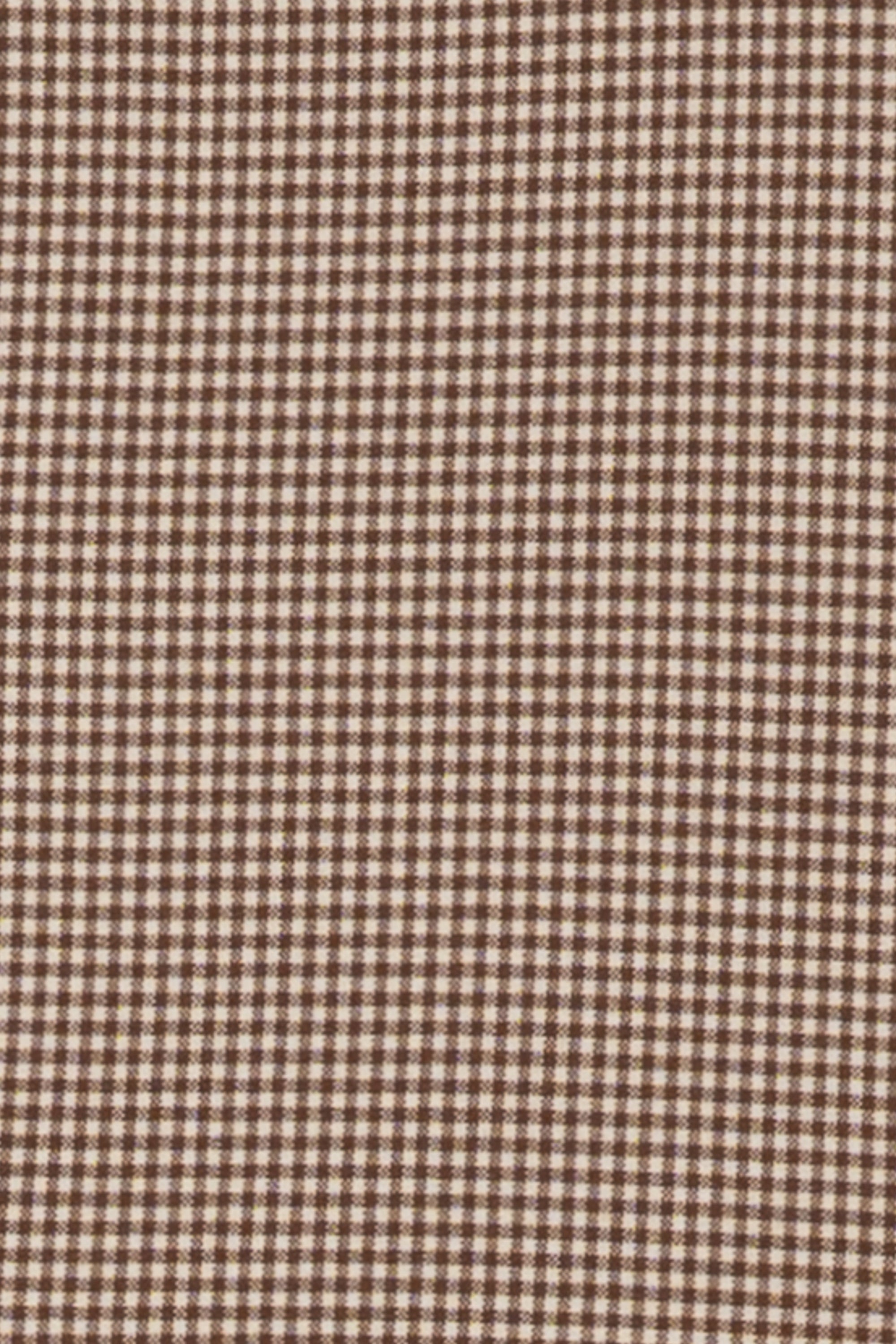 Brown and white checkered pattern