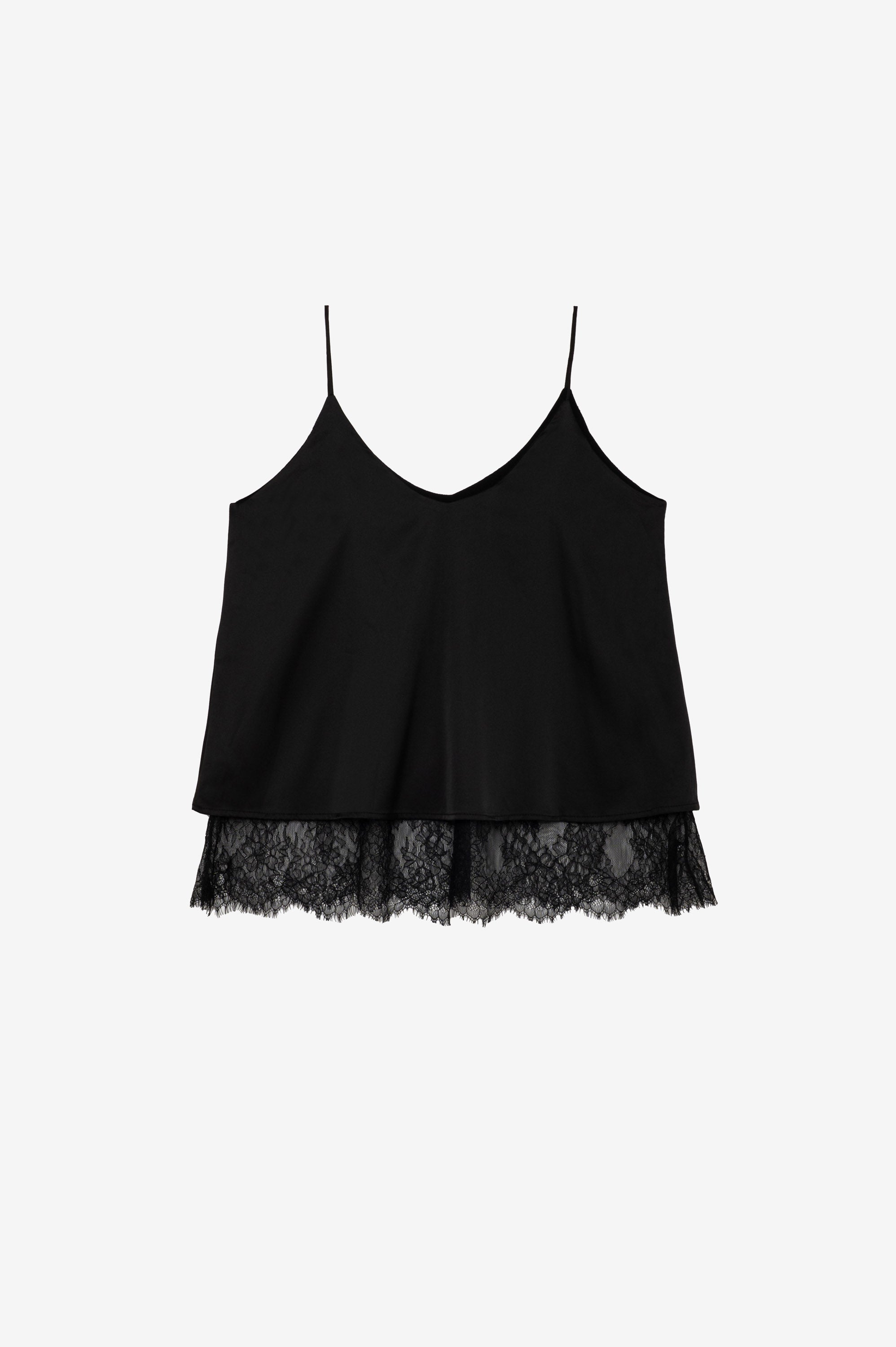Black lace  tank