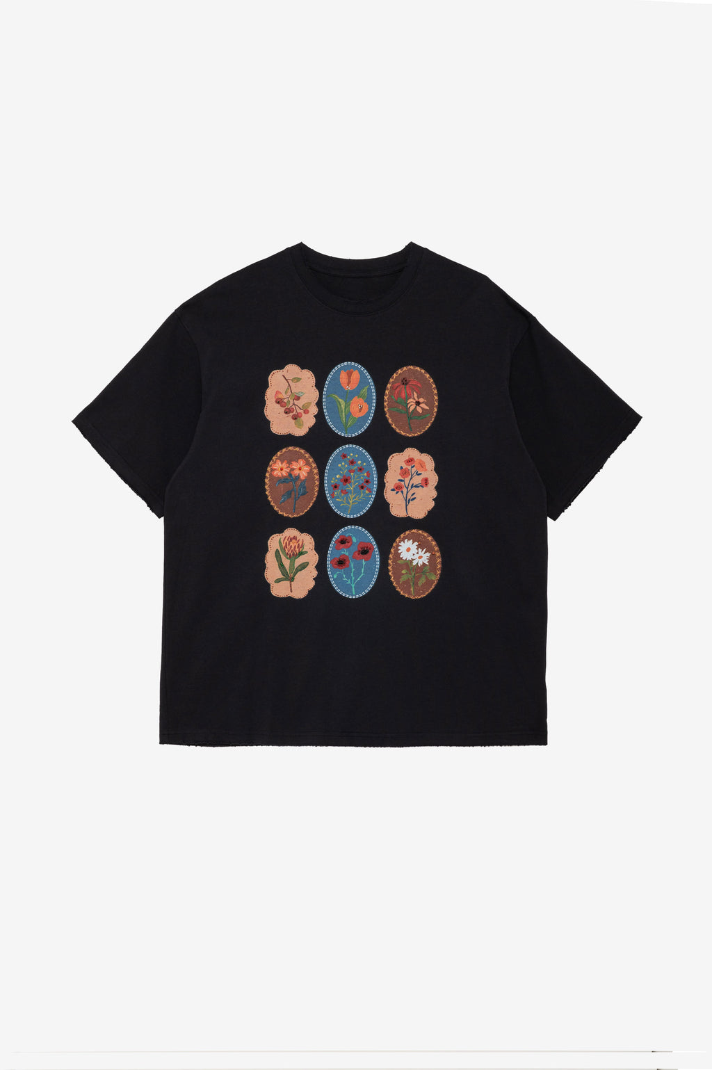 Flower Grid Shirt