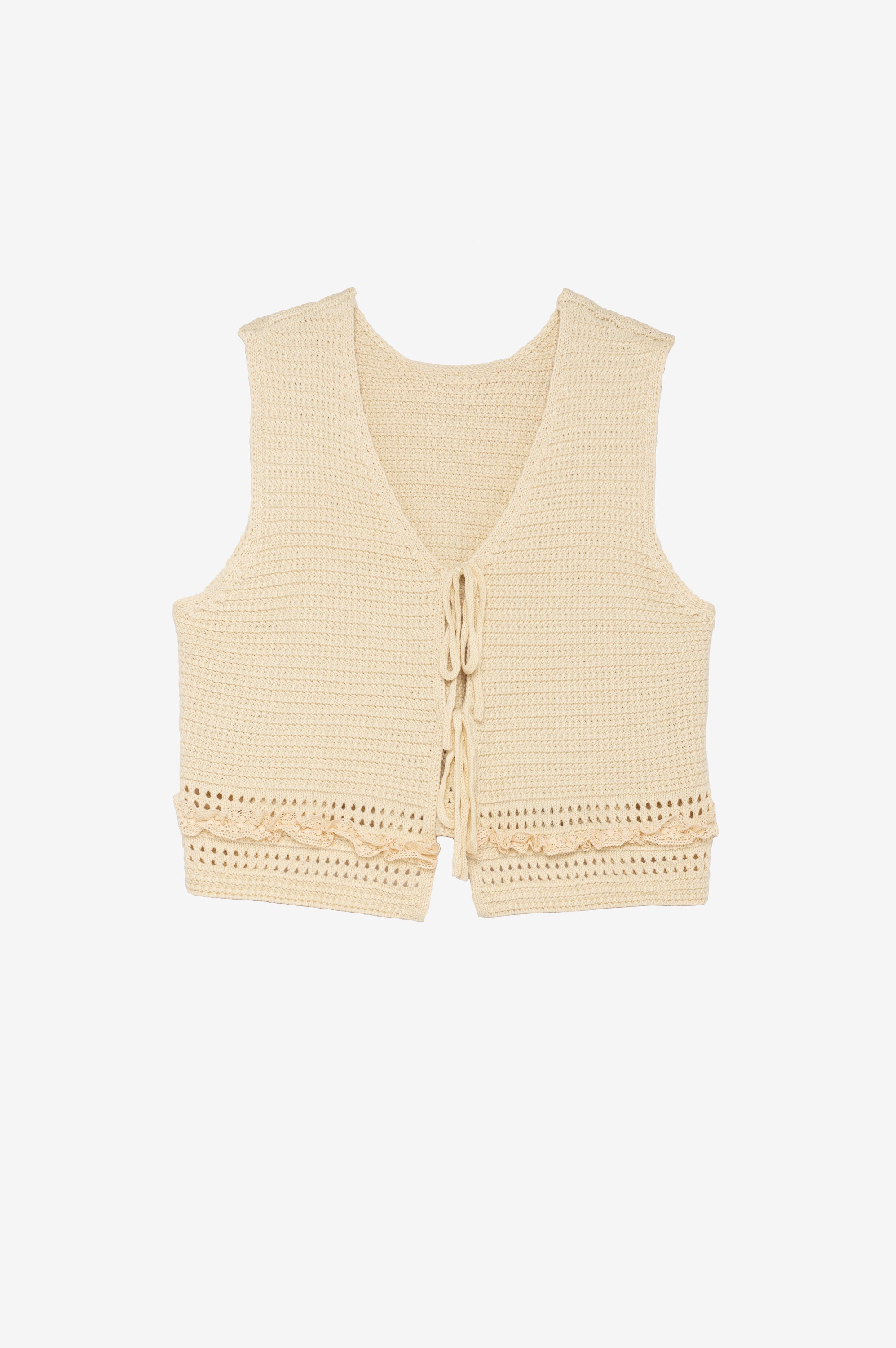 Loop Knit Vest