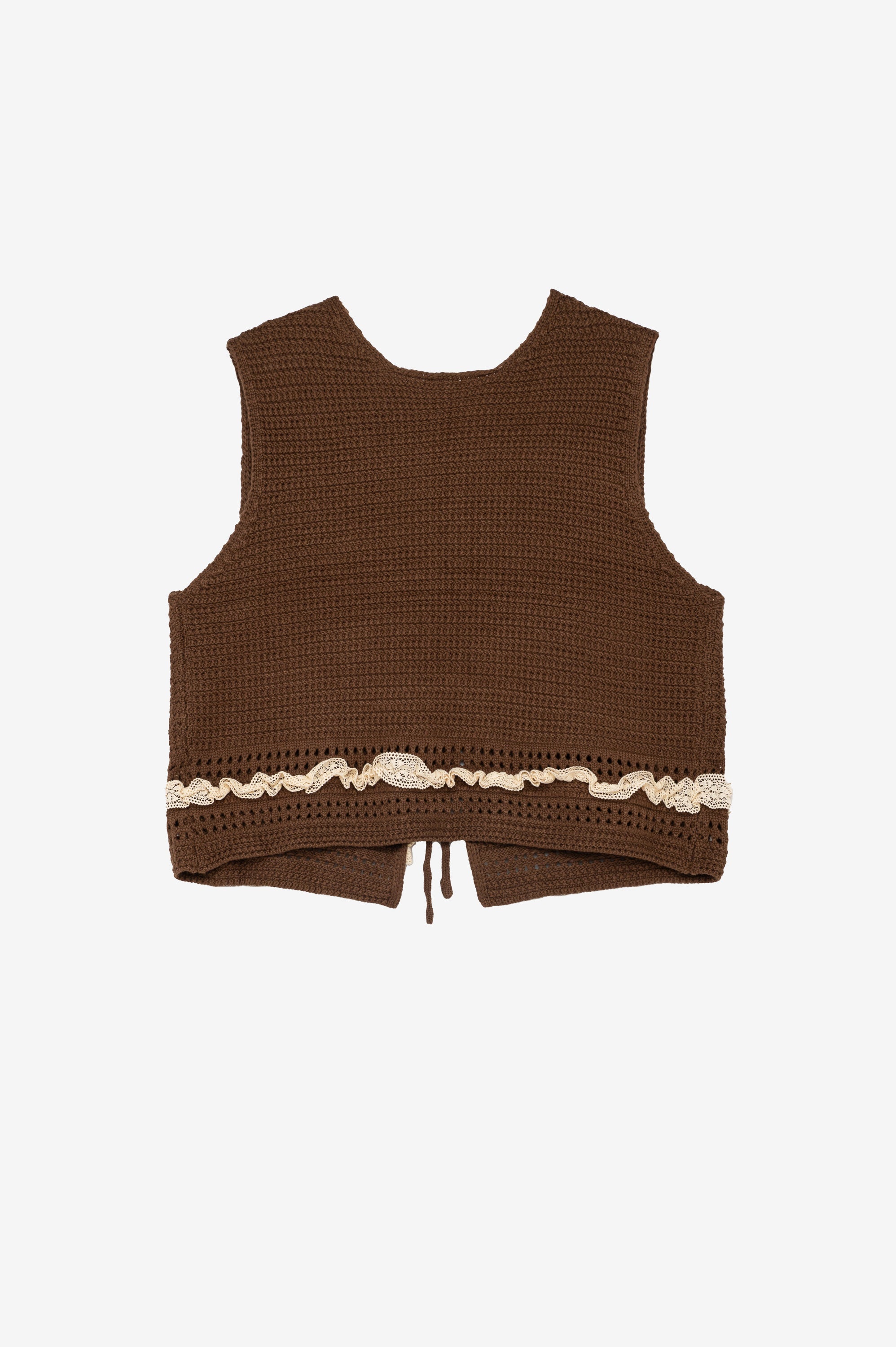 Loop Knit Vest